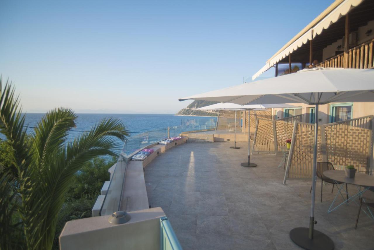 The Ionian View Aparthotel Áyios Nikítas Buitenkant foto