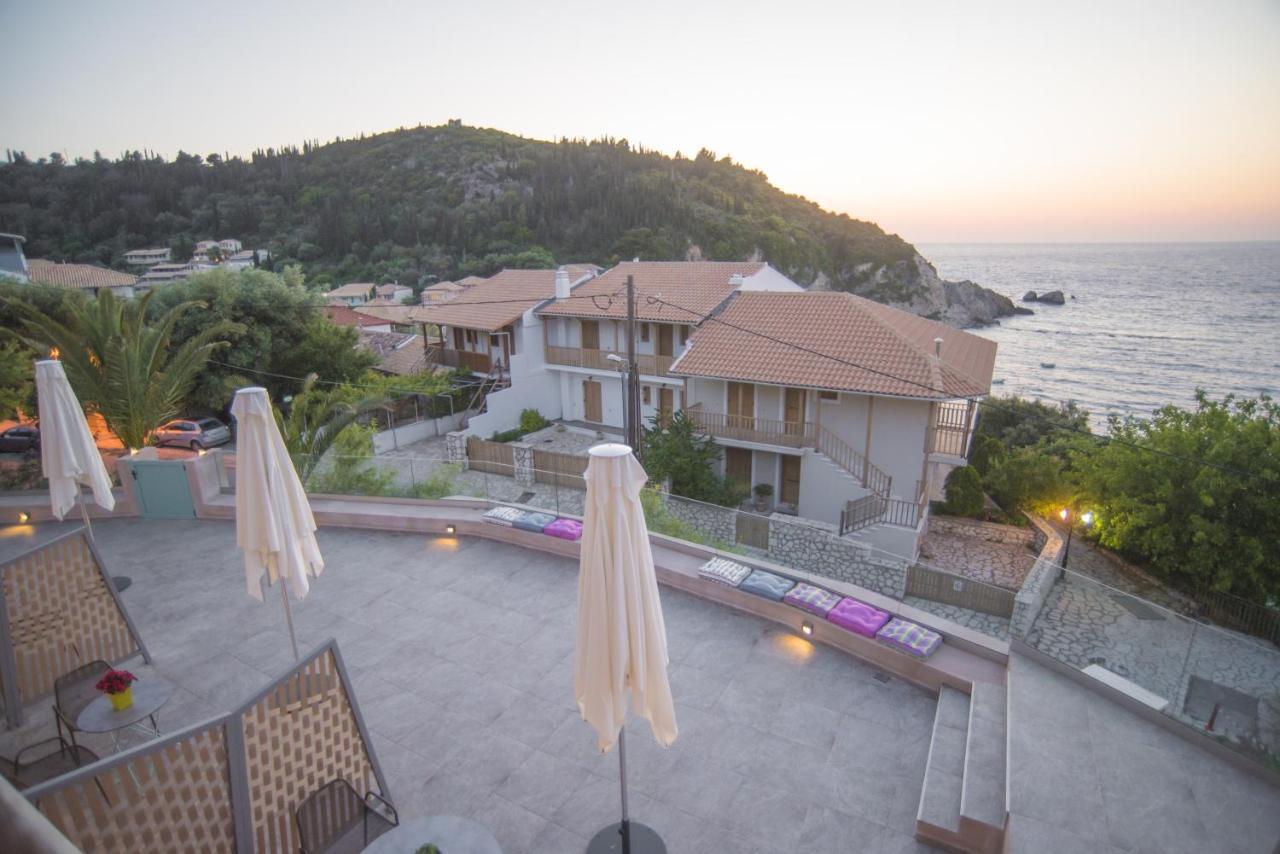 The Ionian View Aparthotel Áyios Nikítas Buitenkant foto