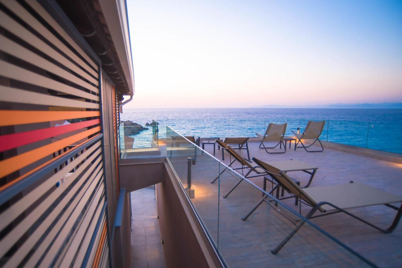 The Ionian View Aparthotel Áyios Nikítas Buitenkant foto