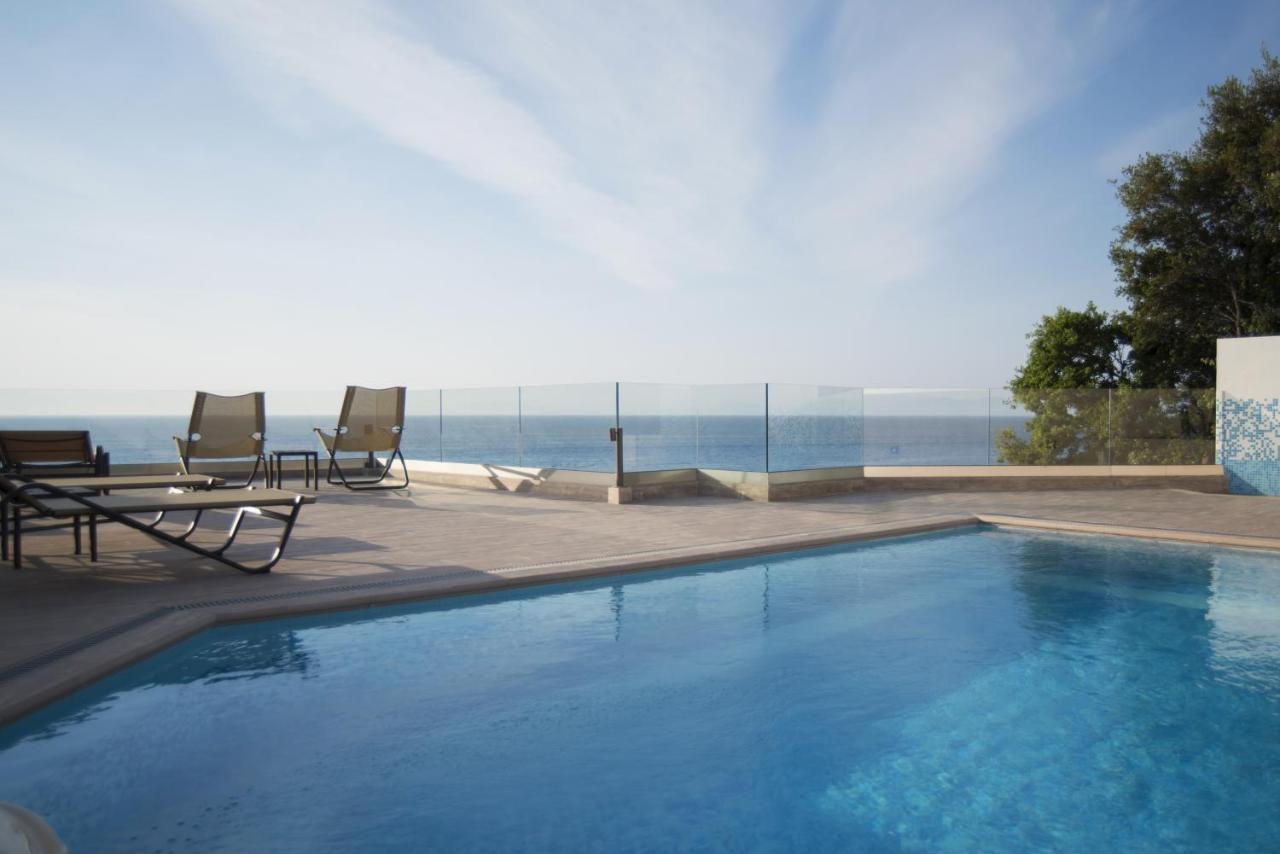 The Ionian View Aparthotel Áyios Nikítas Buitenkant foto