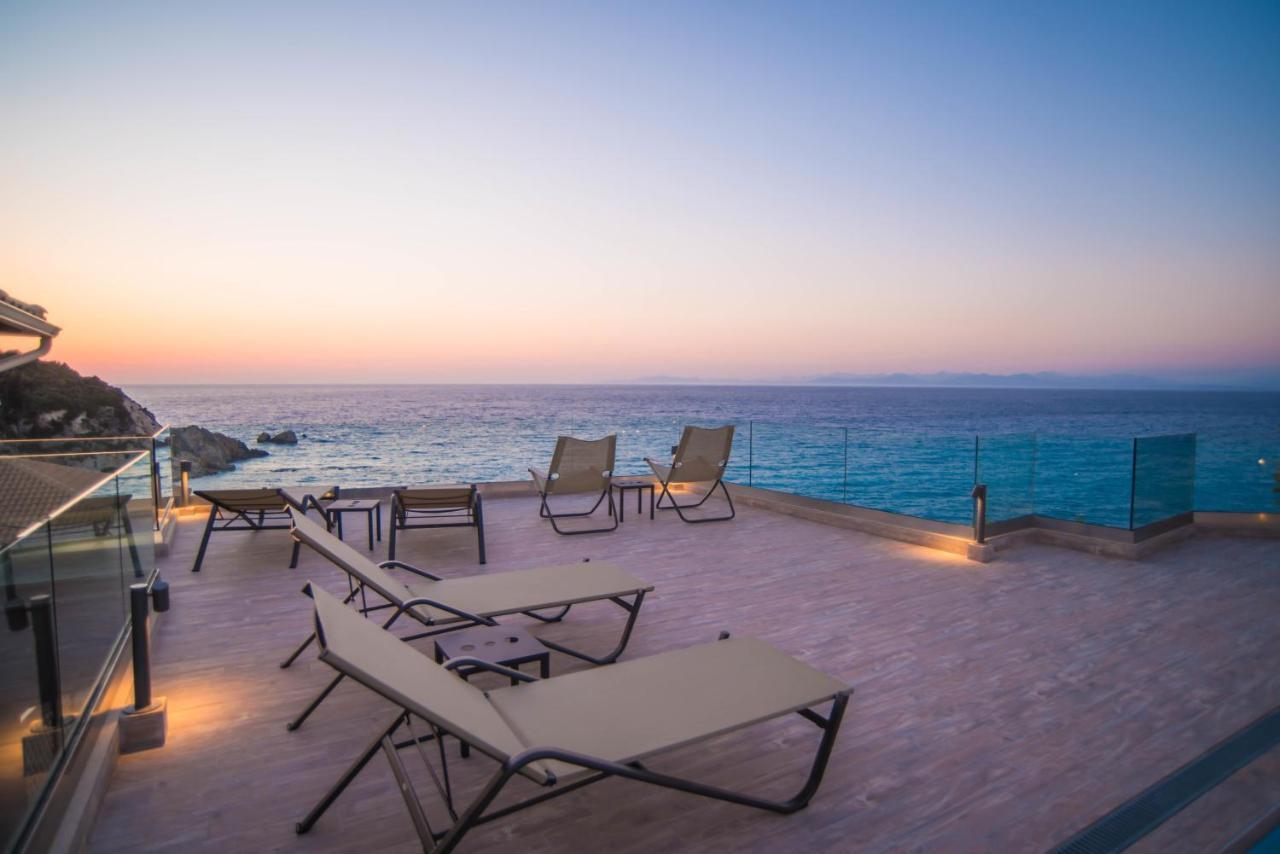 The Ionian View Aparthotel Áyios Nikítas Buitenkant foto