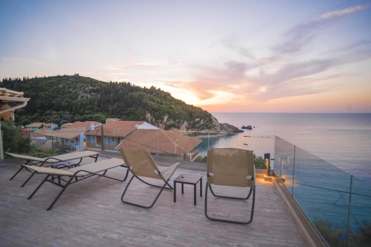The Ionian View Aparthotel Áyios Nikítas Buitenkant foto