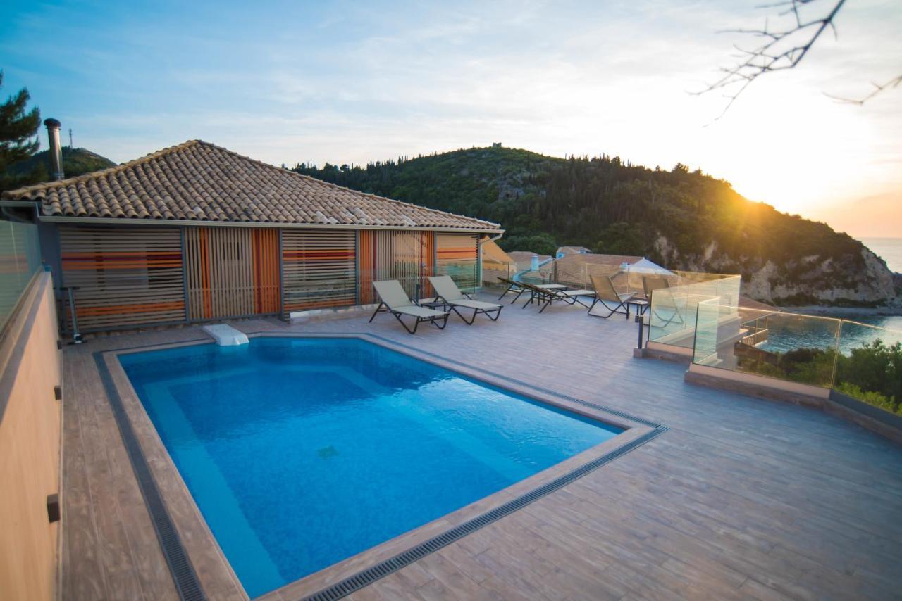 The Ionian View Aparthotel Áyios Nikítas Buitenkant foto