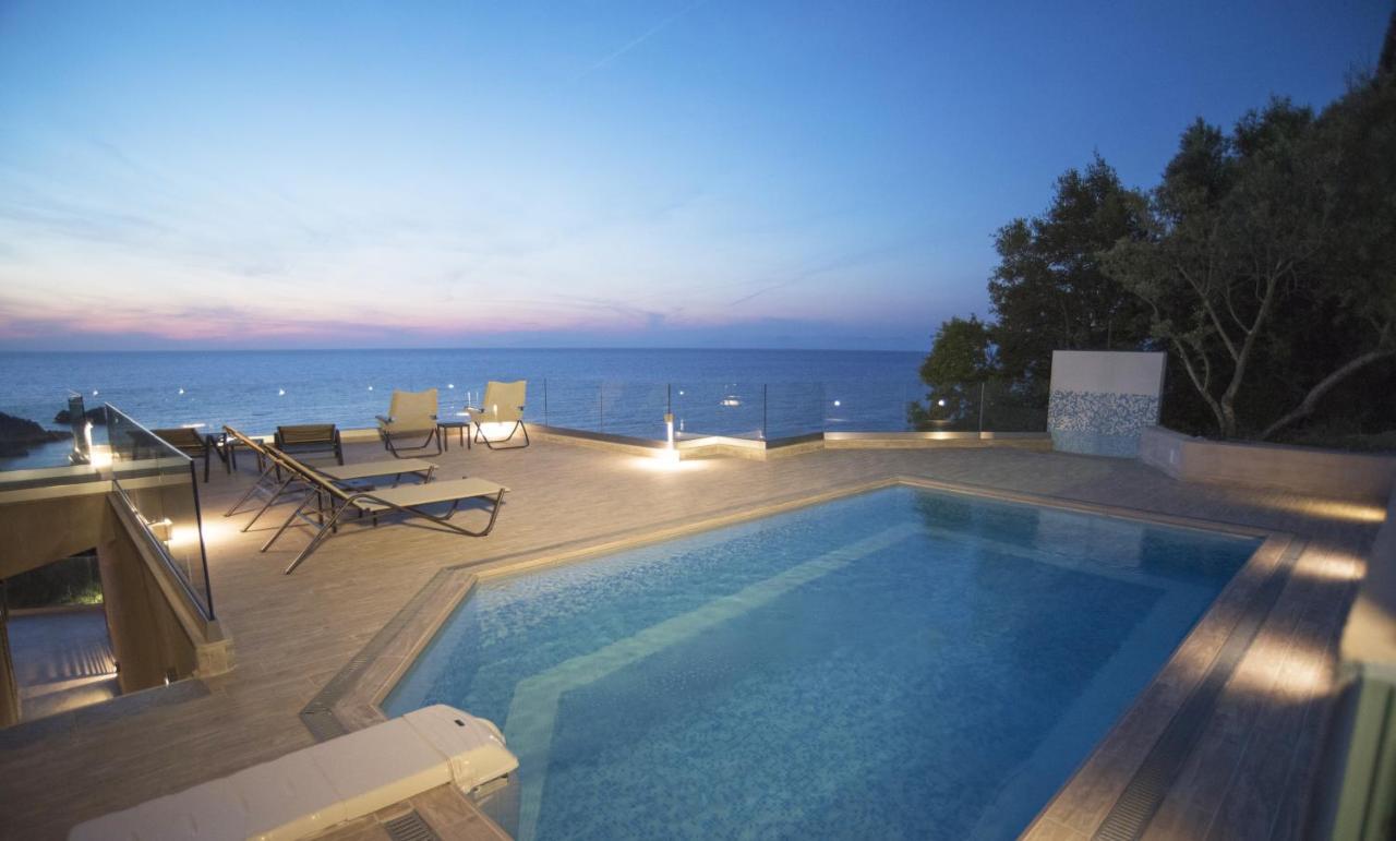 The Ionian View Aparthotel Áyios Nikítas Buitenkant foto