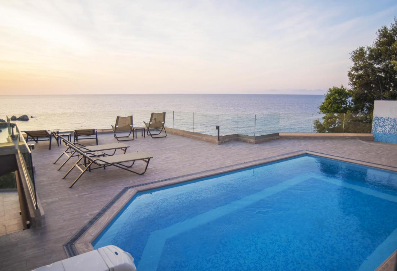 The Ionian View Aparthotel Áyios Nikítas Buitenkant foto