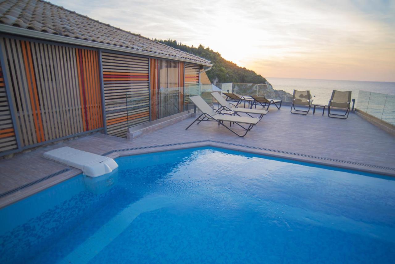 The Ionian View Aparthotel Áyios Nikítas Buitenkant foto