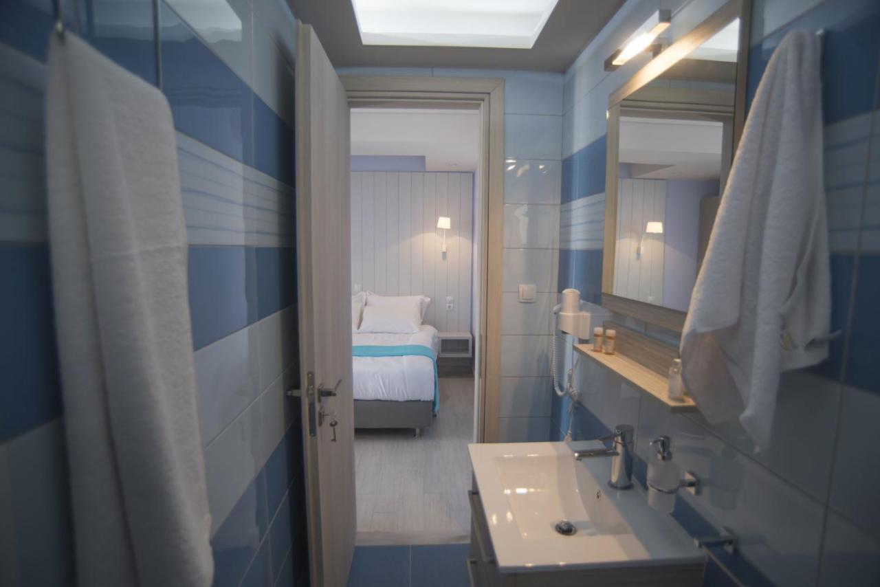 The Ionian View Aparthotel Áyios Nikítas Kamer foto