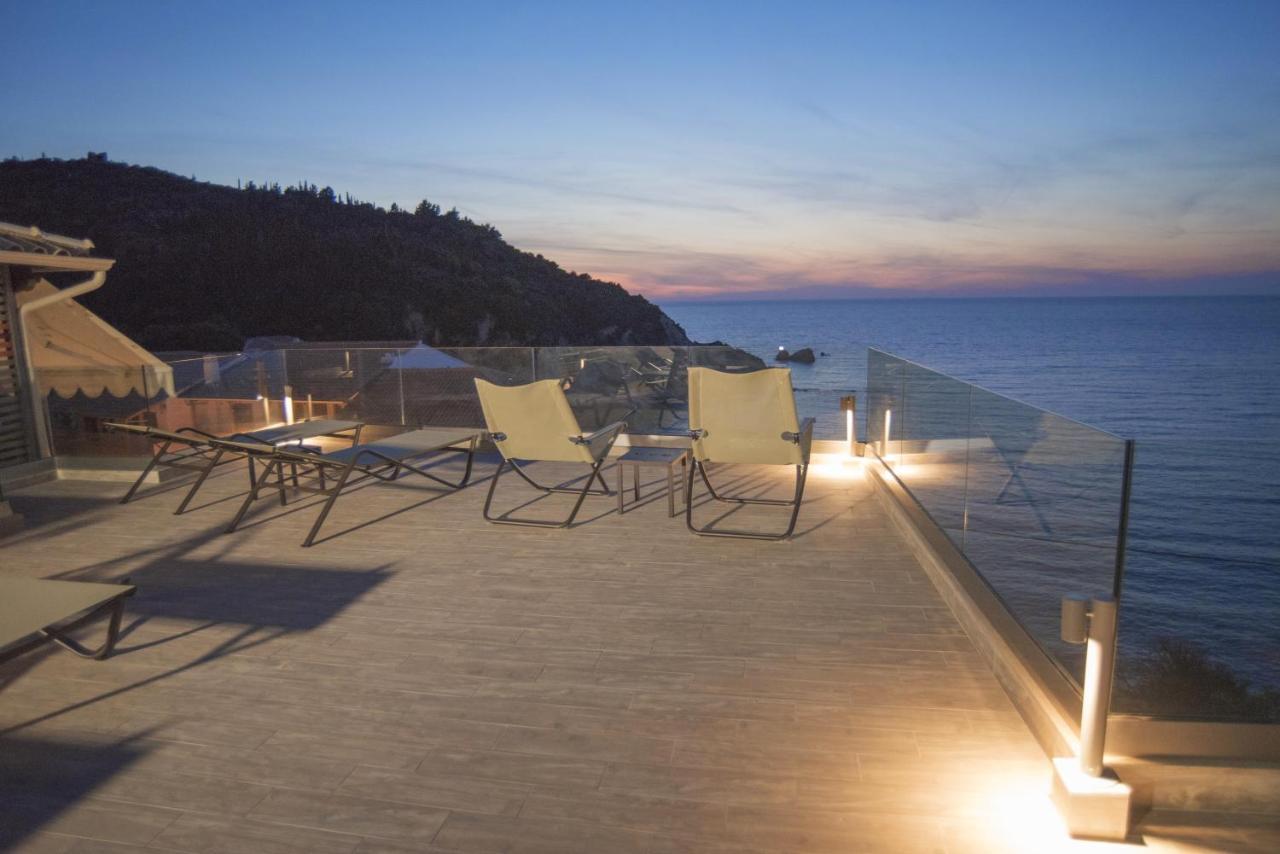 The Ionian View Aparthotel Áyios Nikítas Buitenkant foto