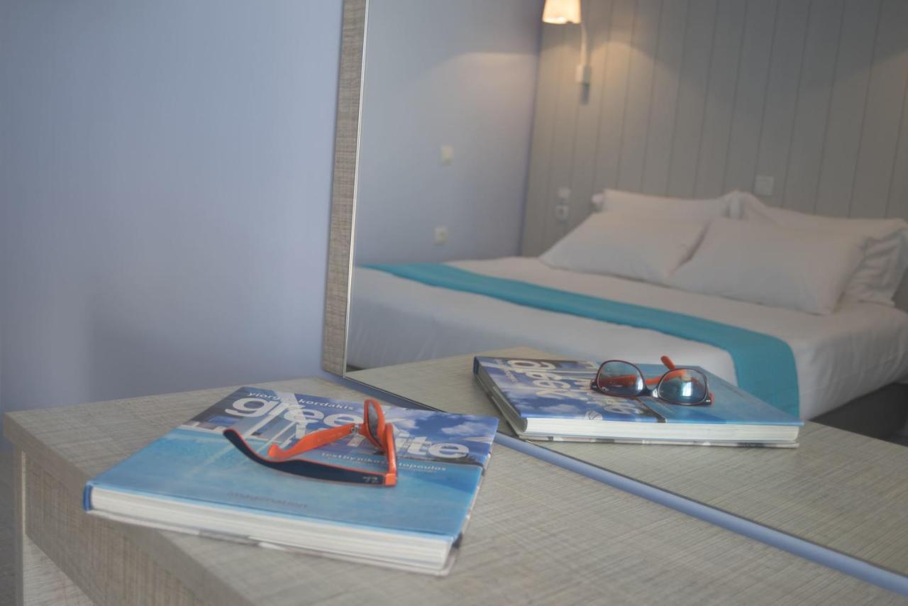 The Ionian View Aparthotel Áyios Nikítas Kamer foto