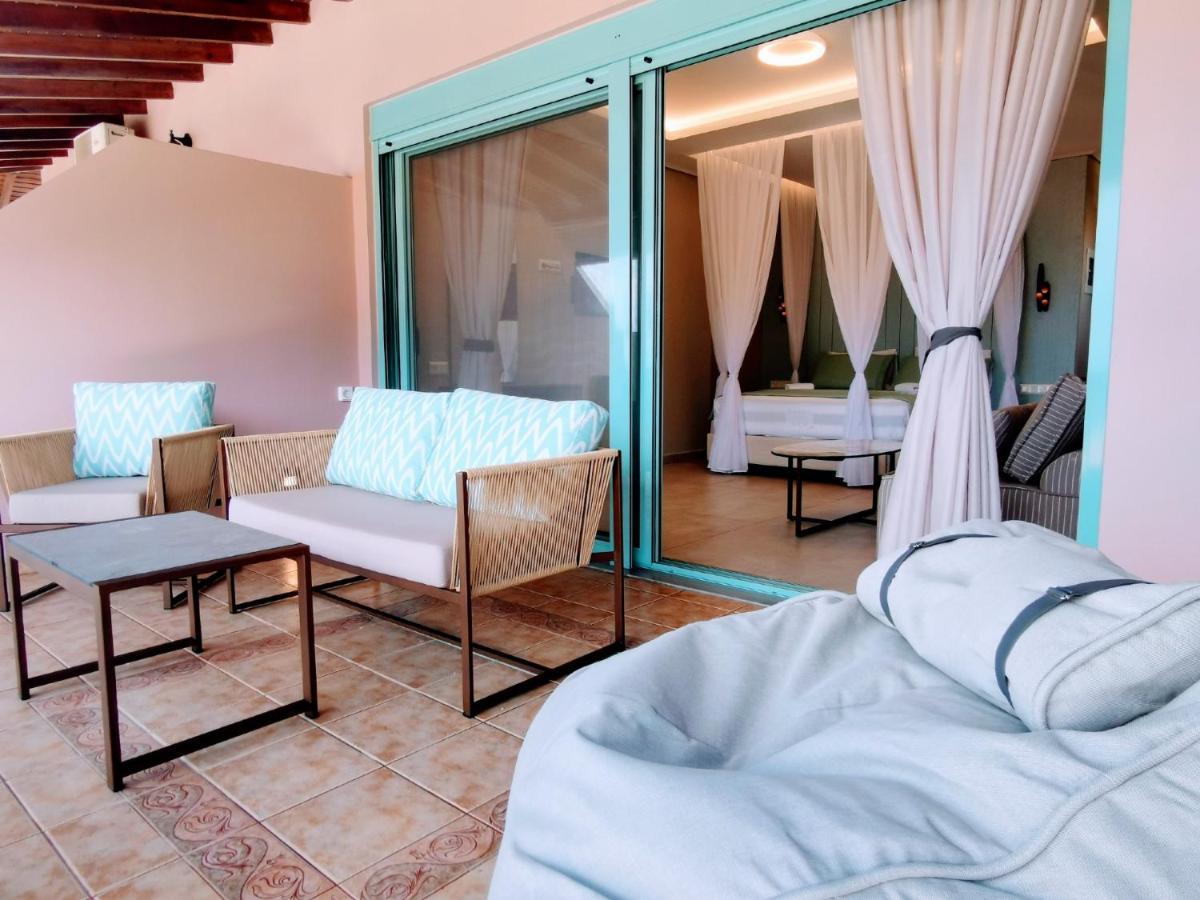 The Ionian View Aparthotel Áyios Nikítas Buitenkant foto