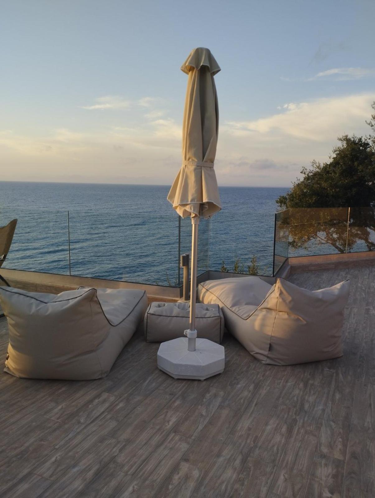The Ionian View Aparthotel Áyios Nikítas Buitenkant foto